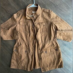 Khaki jacket
